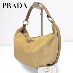 Prada Beige Women's Hobo Bag